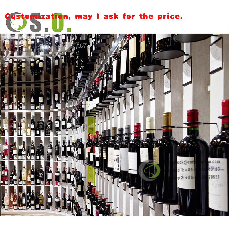 Wine Beer Store - 高級酒類店スーパーマーケット棚ゴンドラビールショップワイン小売店家具ワイン陳列棚