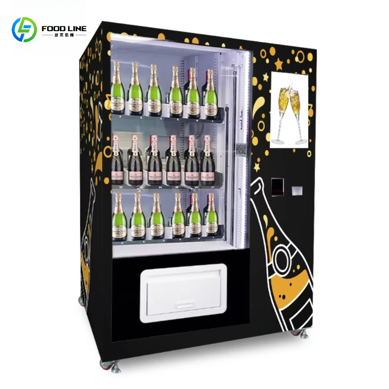 Wine Beer Bottle - WiFi対応カスタムバー カクテル シャンパン ワイン ソーダ スパークリングウォーター