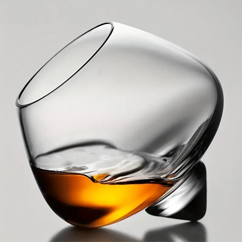 Whisky Beer And Wine - 250 ミリリットルウイスキーグラスベリービール回転ガラス赤ワインスピニングウイスキーローリング酒ブランデーシェーキングカップホームロックバーの装飾