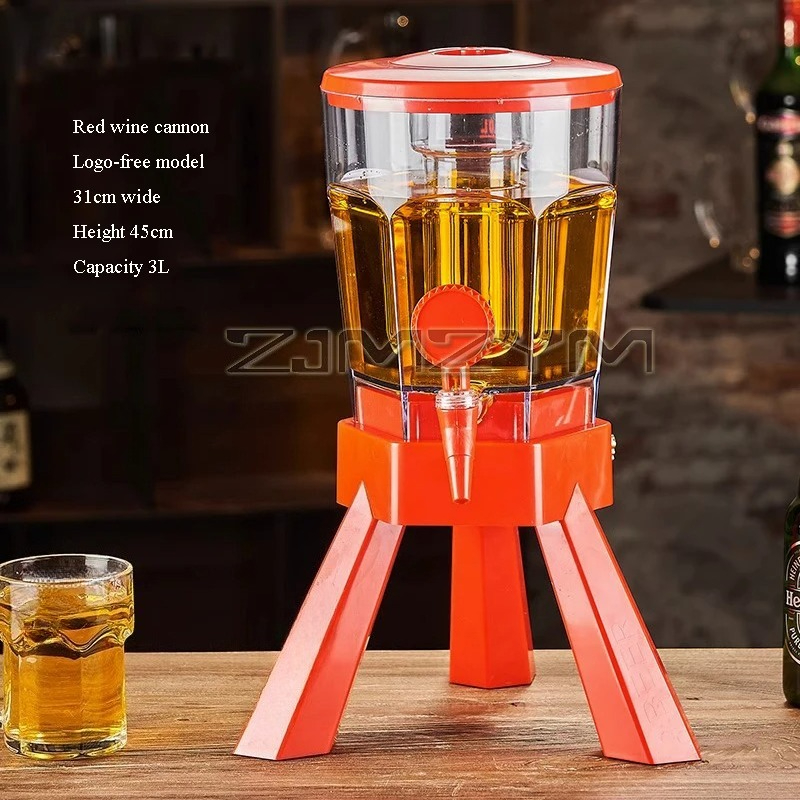 Wine Beer Store - ビール樽,蛇口付きワイン樽,酒樽,ケータリングストア,飲料容器,3リットル