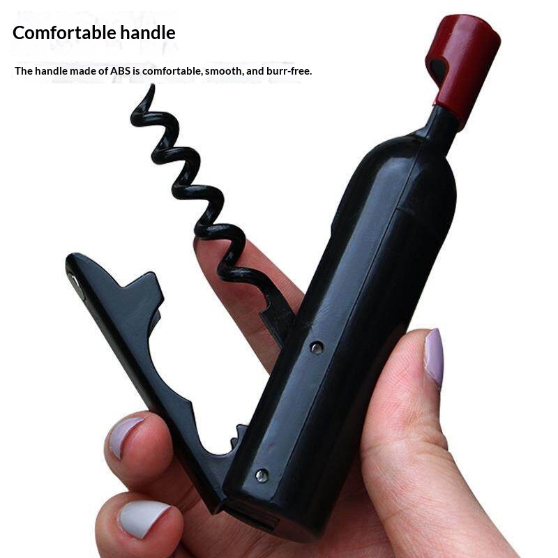 Wine Beer Cooler - 磁気冷蔵庫用ボトルオープナー多機能ワインビールボトルオープナークリエイティブ冷蔵庫マグネットプラスチックワインボトルオープナー