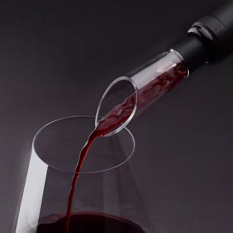 Wine Opener Electric - ホットオートワインオープナー電動セット、ステンレス製コルクスクリュー付き、高級ベースギフトボックス入り