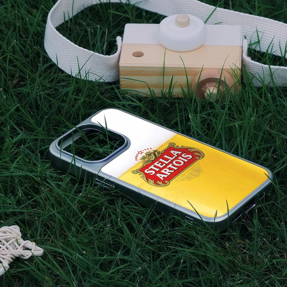 S-STELLA A-ARTOIS ビール柄 iPhoneケ - Beer & Wine Jockey Plaza Shopping のレビューと価格