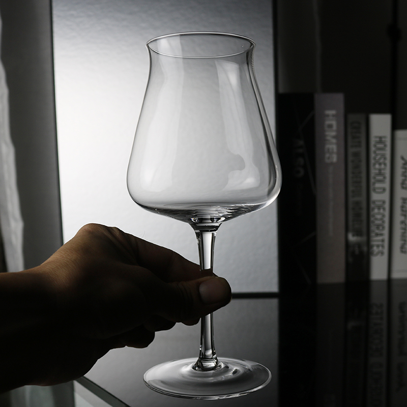 鉛フリークリスタルガラス チューリップ型ビールグラス クール - Wine Beer Foot のレビューと価格