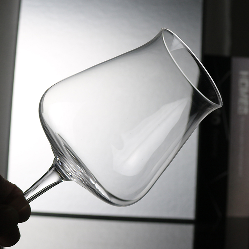 鉛フリークリスタルガラス チューリップ型ビールグラス クール - Wine Beer Foot のレビューと価格