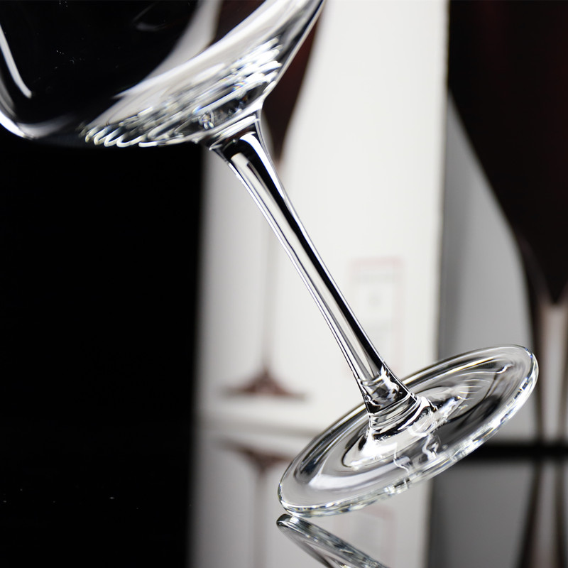鉛フリークリスタルガラス チューリップ型ビールグラス クール - Wine Beer Foot のレビューと価格