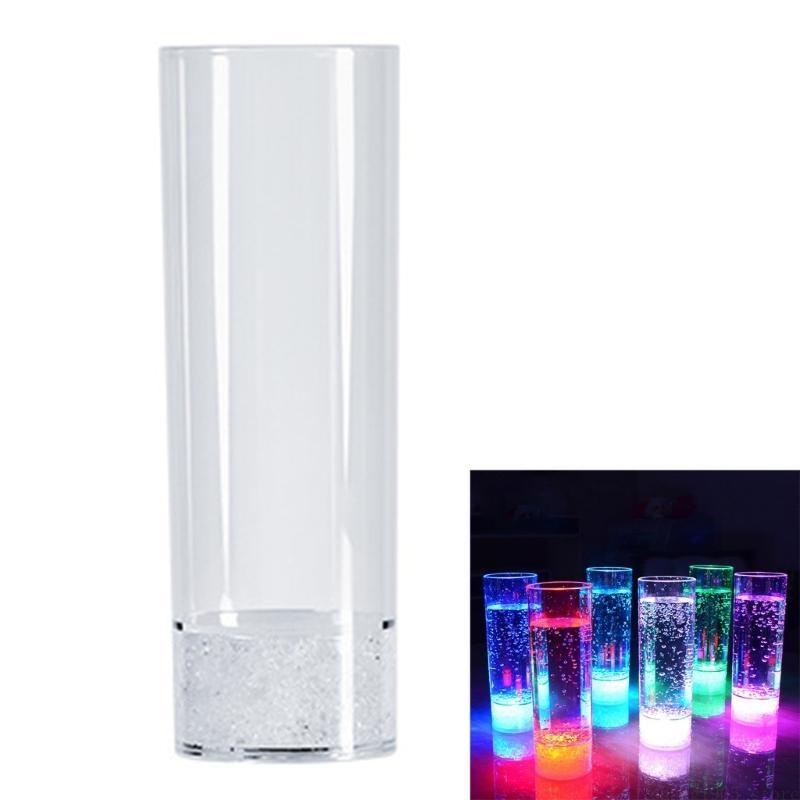 QX2E LED 光るカップ アクリル ドリンクカップ マグ - Whisky Beer And Wine のレビューと価格