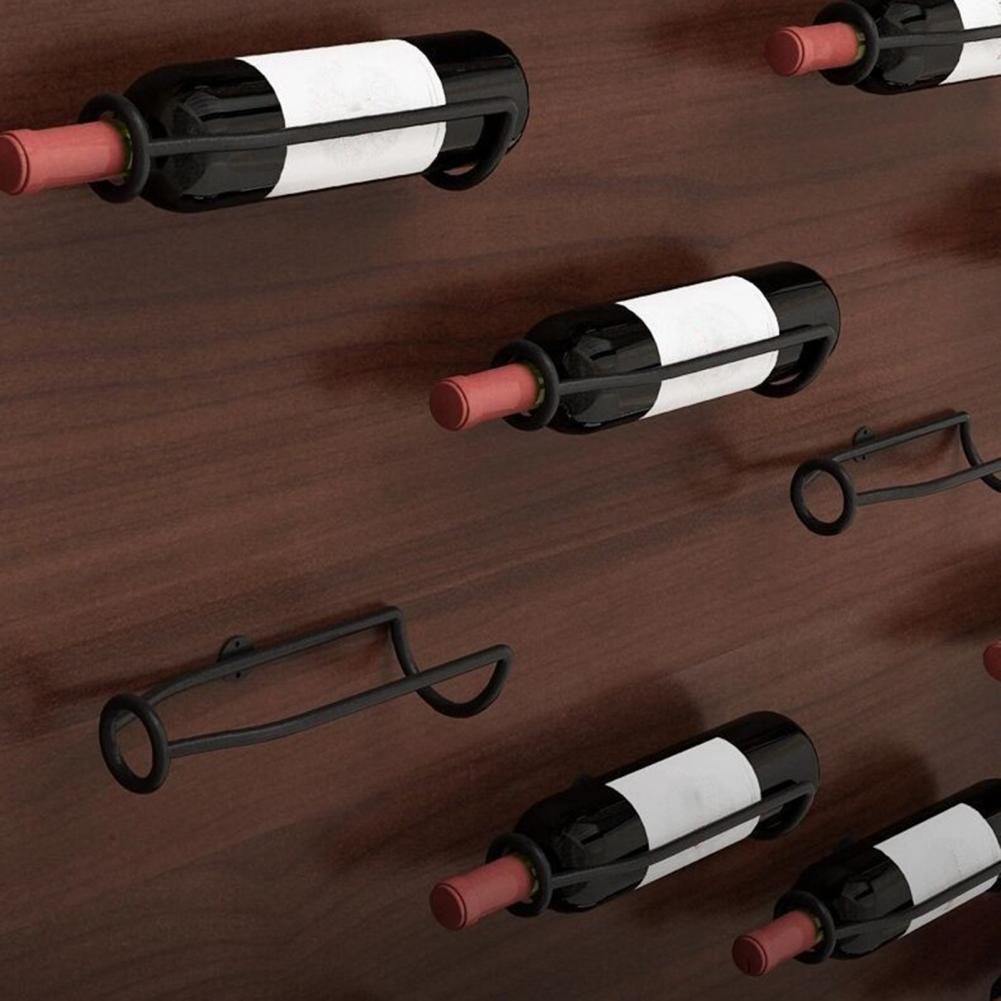アイアンアートワインラック インダストリアルスタイルワイン棚 - Wine Rack Wall Mount のレビューと価格