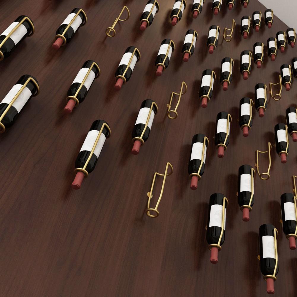 アイアンアートワインラック インダストリアルスタイルワイン棚 - Wine Rack Wall Mount のレビューと価格