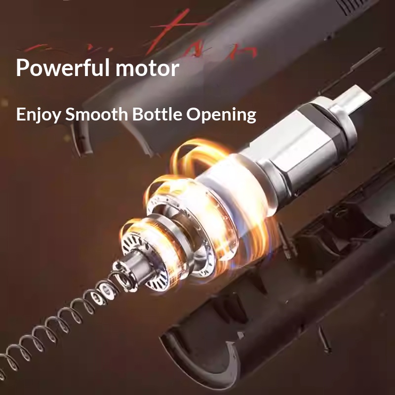 電動ワインボトルオープナー 充電式自動コルク抜き ワンクリッ - Wine Opener Electric のレビューと価格