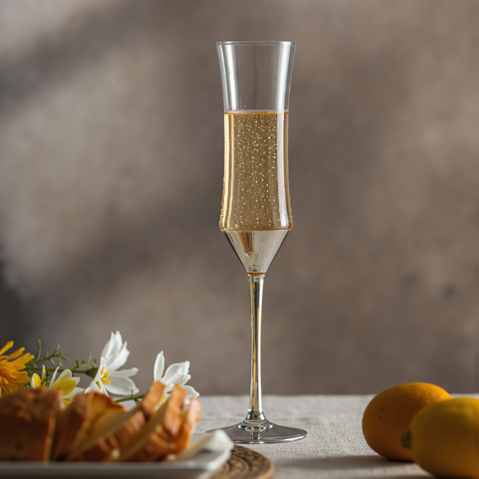 ライト高級シャンパングラスハイフットガラスクリスタルガラスセ - Wine Beer Foot のレビューと価格