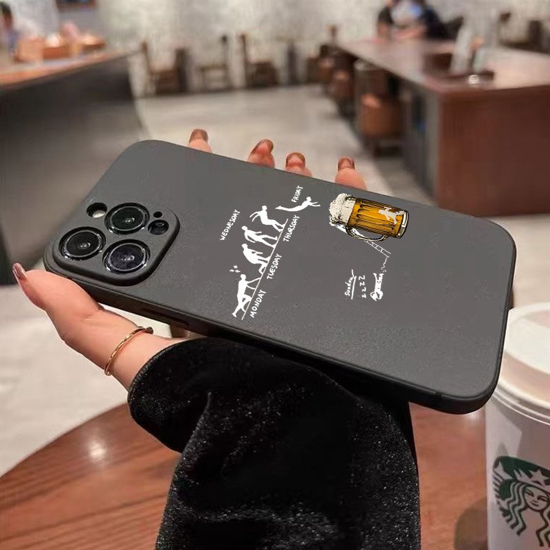 クリエイティブなビールをテーマにしたスマホケース Samsu - Beer & Wine Jockey Plaza Shopping のレビューと価格