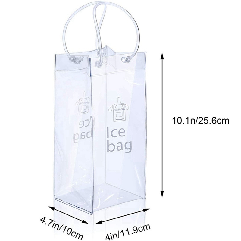 持ち手付きポータブルワインクーラーポーチ、アウトドア用アイス - Wine Beer Cooler のレビューと価格