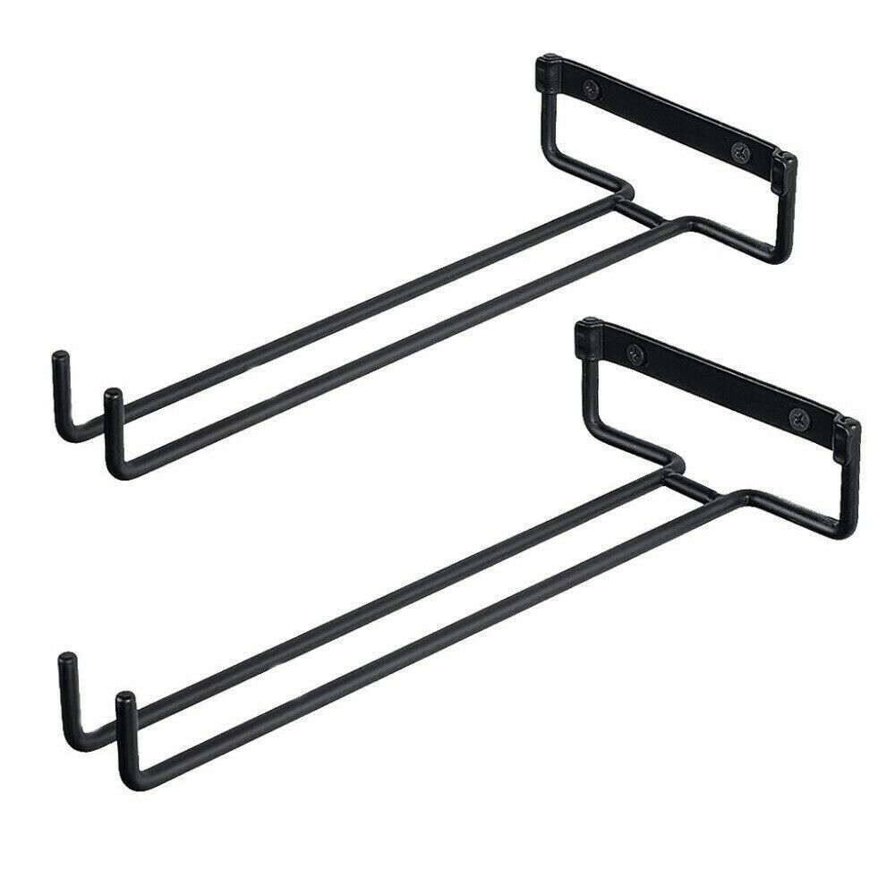 壁掛けステムウェアホルダーキッチンワイングラスホルダーカップ - Wine Rack Wall Mount のレビューと価格