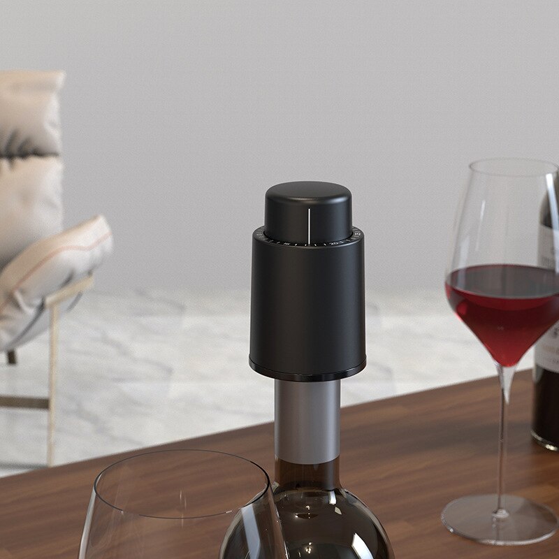 電動ボトルオープナー 赤ワイン用 フォイルカッター 自動赤ワ - Wine Opener Electric のレビューと価格