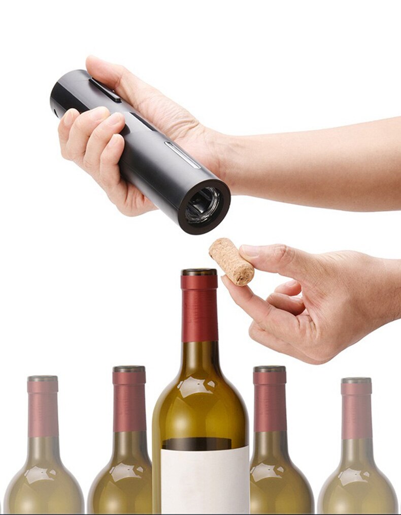 電動ボトルオープナー 赤ワイン用 フォイルカッター 自動赤ワ - Wine Opener Electric のレビューと価格