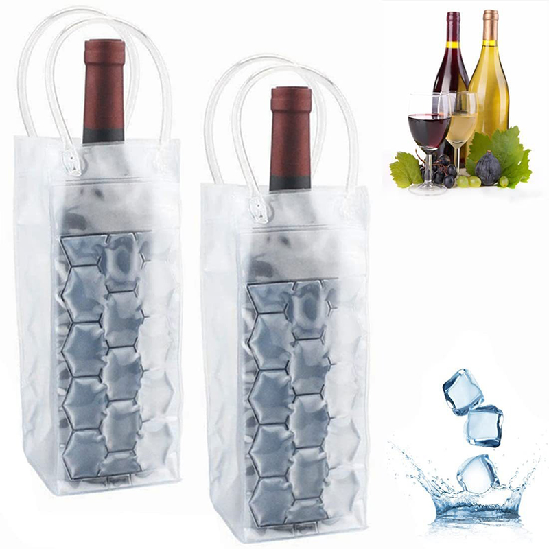 ワインアイスバッグホルダーシャンパンビールクーラーウイスキー - Beer Wine Hobby のレビューと価格