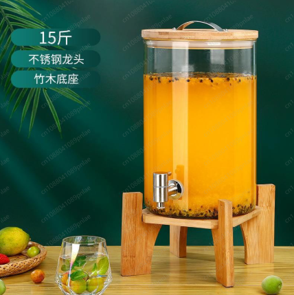 11Lガラス製スパークリングワインバケツ（蛇口付き）、ビール - Wine Beer Mix のレビューと価格