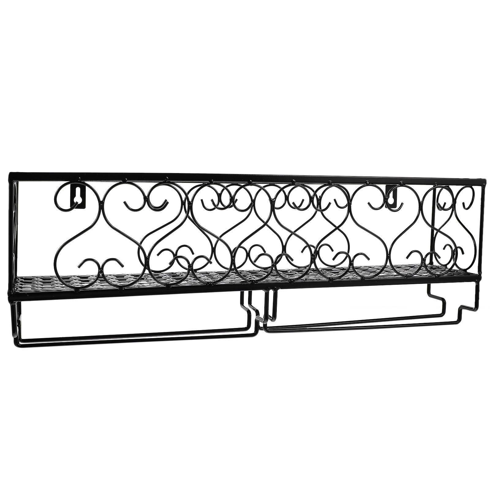 1 個の壁掛けワインボトルラック高品質の金属製簡単設置安定し - Wine Rack Wall Mount のレビューと価格