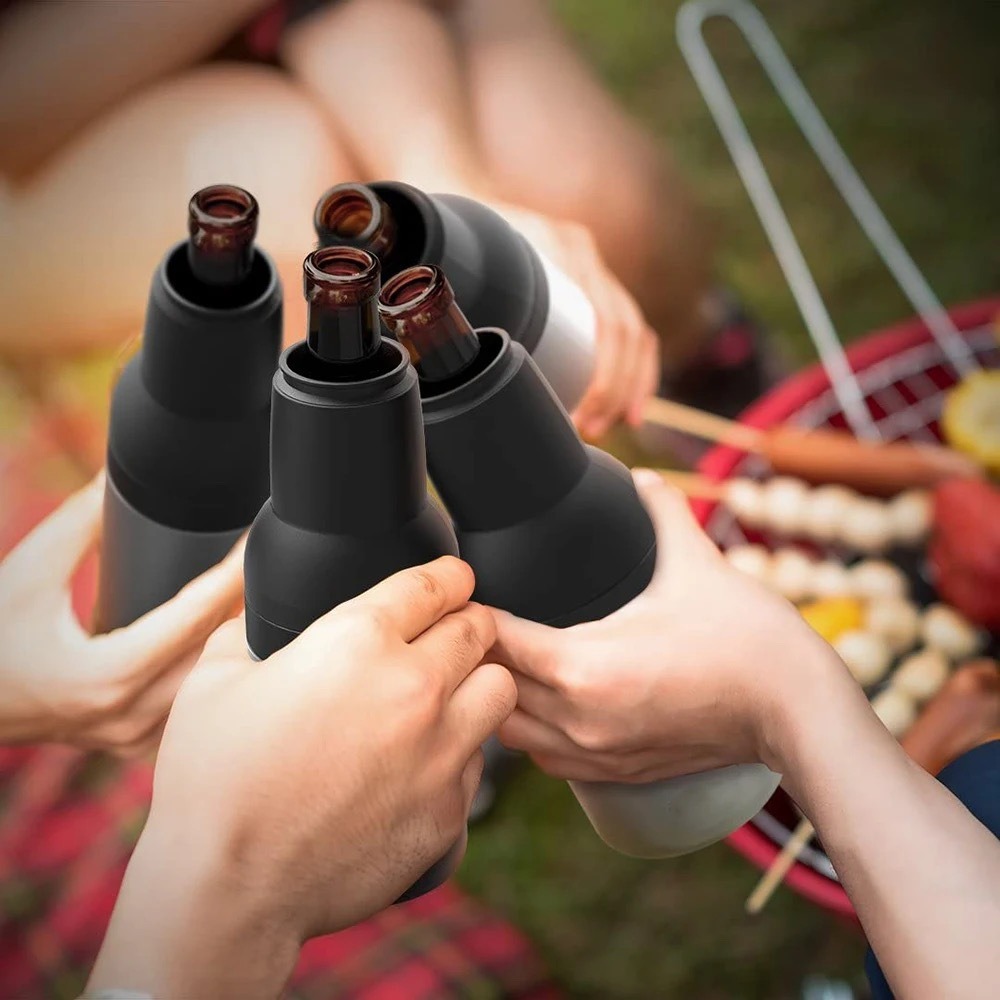 3 in 1ステンレス鋼製ビールボトルクーラー、断熱二重壁ビ - Wine Beer Cooler のレビューと価格