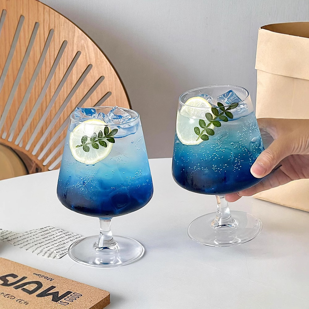 高級感のある短足グラス、パーティーウイスキーグラス、スパーク - Wine Beer Foot のレビューと価格