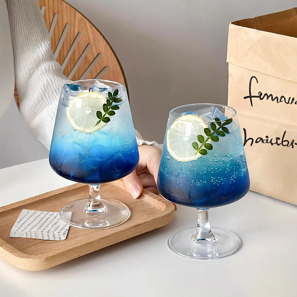 高級感のある短足グラス、パーティーウイスキーグラス、スパーク - Wine Beer Foot のレビューと価格