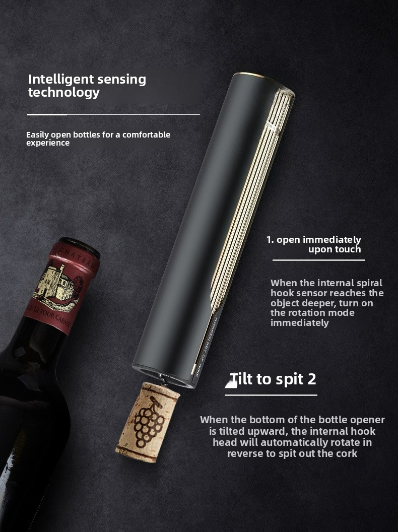 電子式ボトルオープナー 全自動赤ワインボトルオープナー 電動 - Wine Opener Electric のレビューと価格