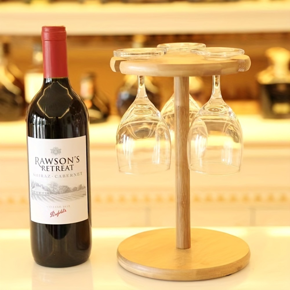 1個入り 逆さ吊り下げ式 赤ワインカップホルダー、背の高いポ - Wine Rack Wall Mount のレビューと価格