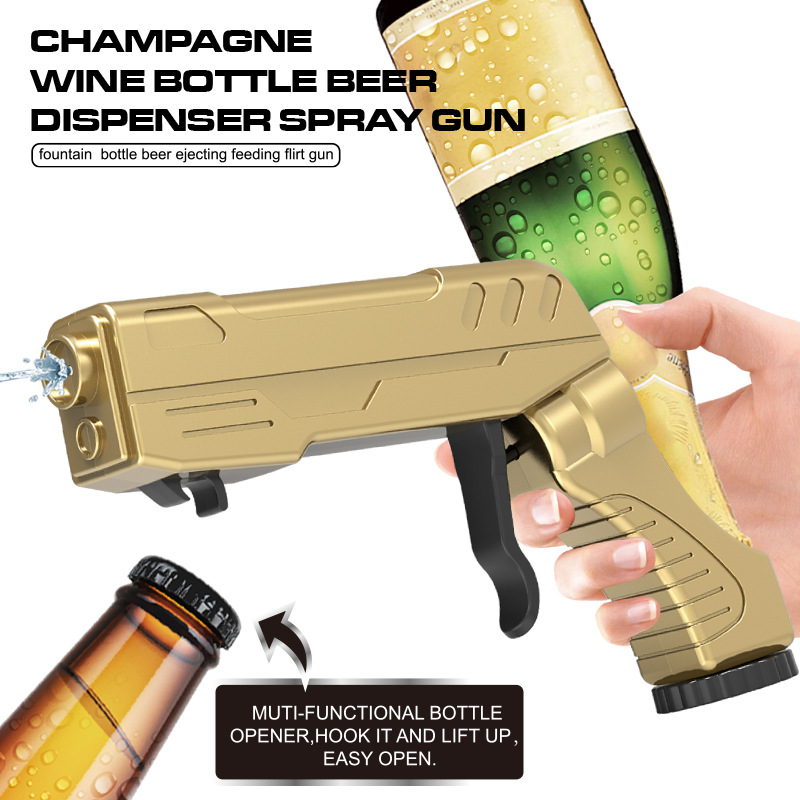 シャンパンワインボトルビールディスペンサースプレーガンビール - Beer Wine Hobby のレビューと価格