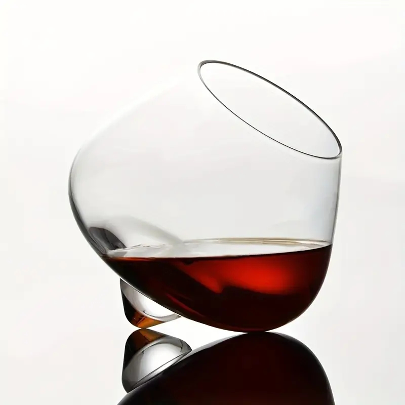 250 ミリリットルウイスキーグラスベリービール回転ガラス赤 - Whisky Beer And Wine のレビューと価格