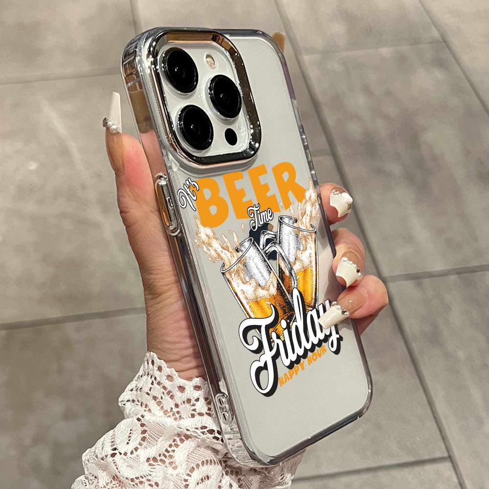 ビール柄（3）スマホケース iPhone 17 Air 16 - Beer & Wine Jockey Plaza Shopping のレビューと価格