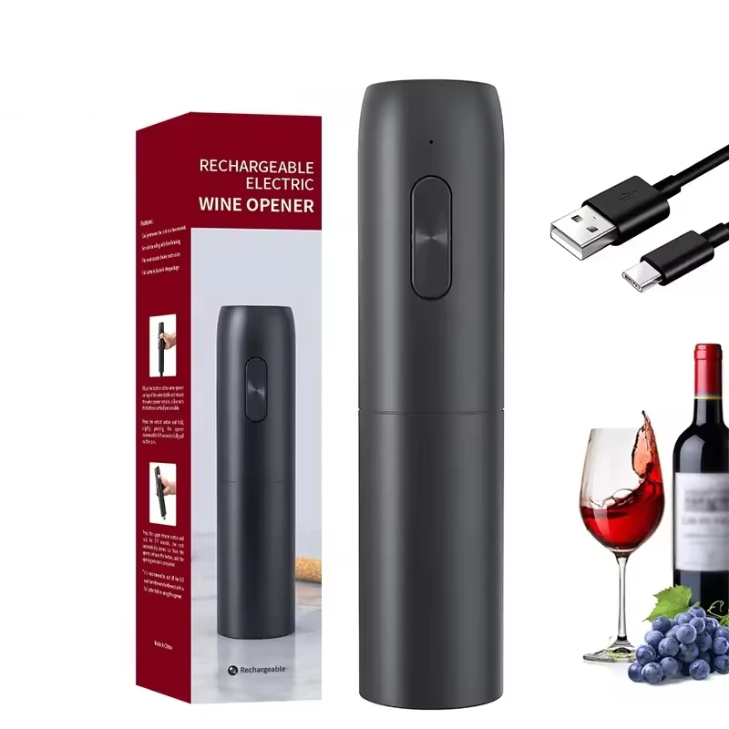 充電ベース付き自動電気ワインボトルオープナー、赤ワインコルク - Wine Opener Electric のレビューと価格