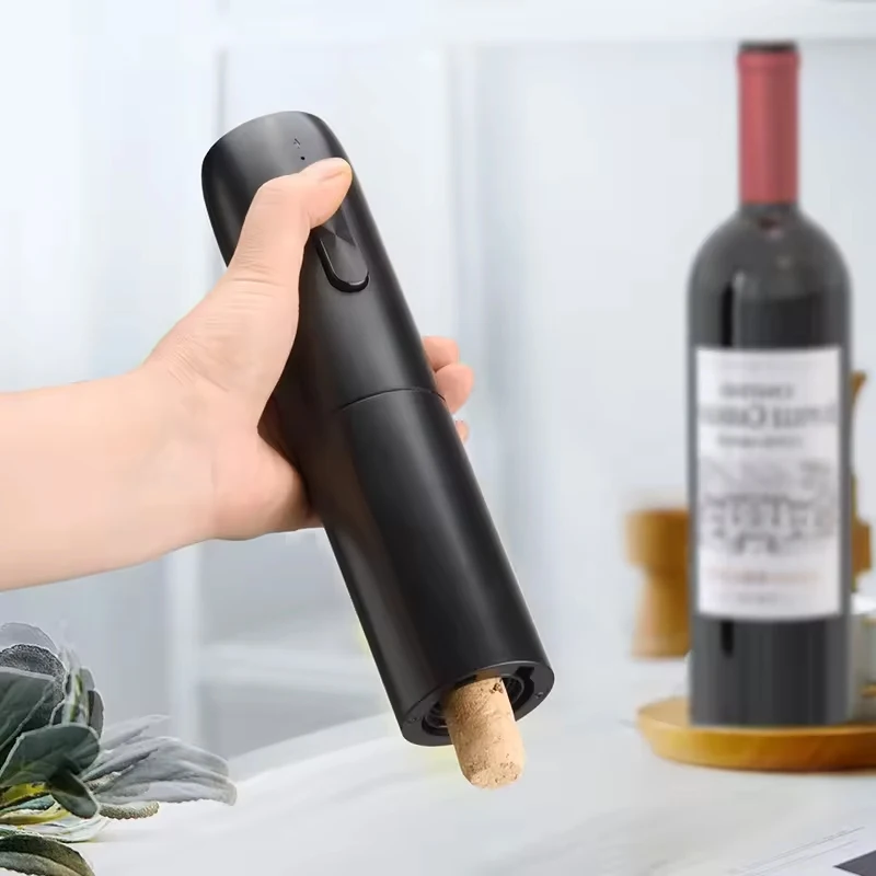 充電ベース付き自動電気ワインボトルオープナー、赤ワインコルク - Wine Opener Electric のレビューと価格