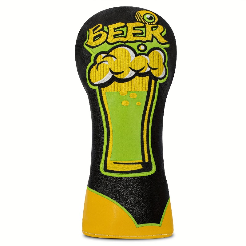 ゴルフクラブヘッドカバー - ビールマグデザイン、ビール瓶グ - Beer & Wine Jockey Plaza Shopping のレビューと価格