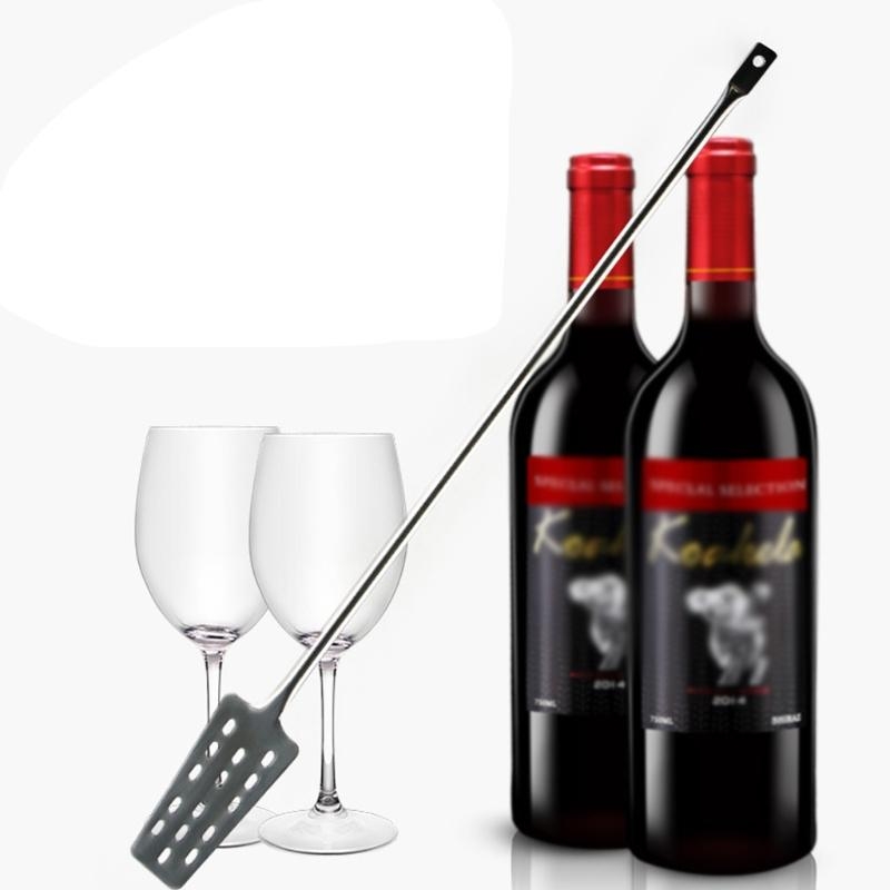 ステンレス鋼ワインタンミキシングスターラーパドルホームブリュ - Wine Beer Mix のレビューと価格