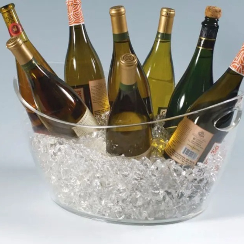 非LEDボート型アイスバケツ ビールKTV元宝カクテルクーラ - Wine Beer Mix のレビューと価格
