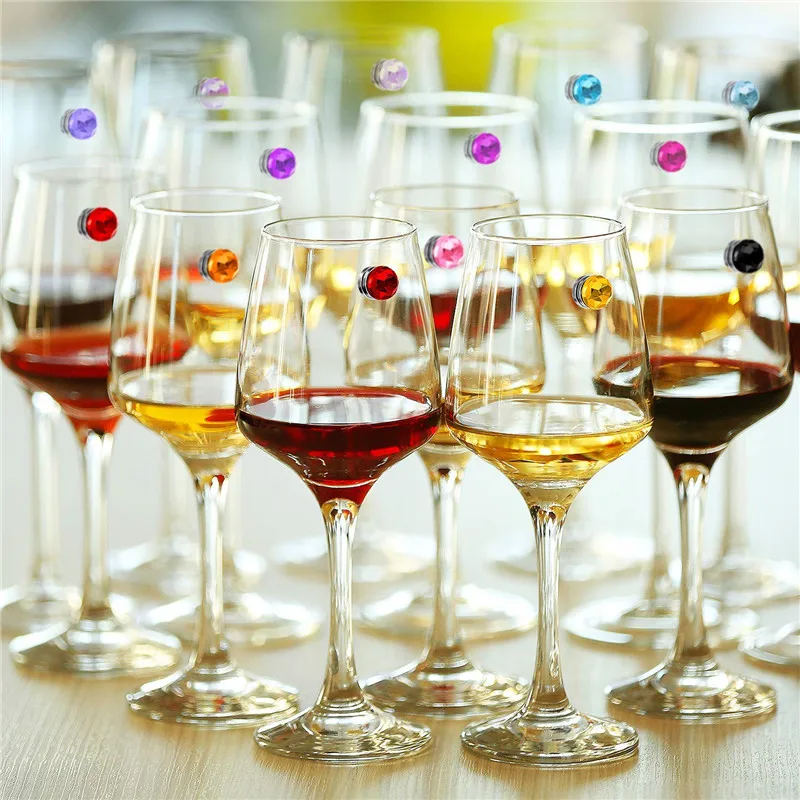 クリスタルワインチャーム,ワインカップ,チャームサイン,岩磁 - Wine Beer Cooler のレビューと価格