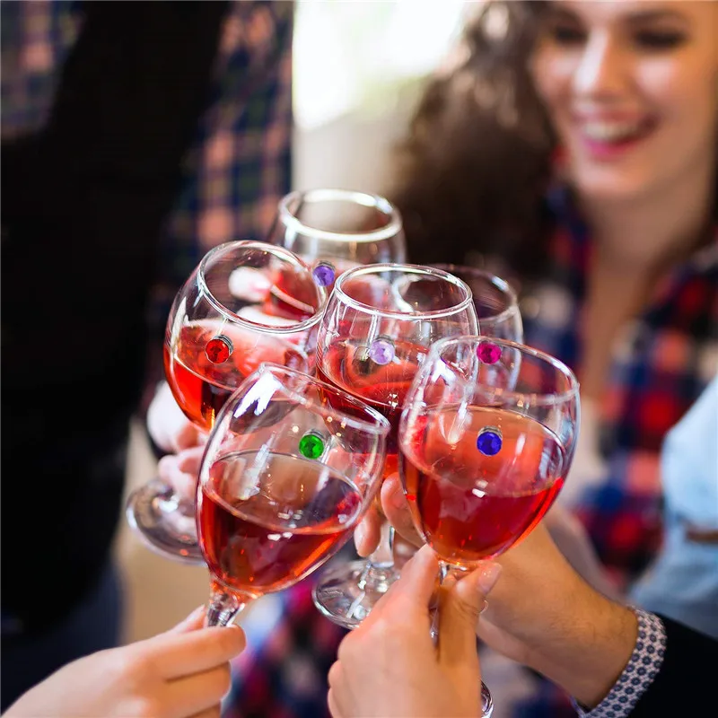 クリスタルワインチャーム,ワインカップ,チャームサイン,岩磁 - Wine Beer Cooler のレビューと価格