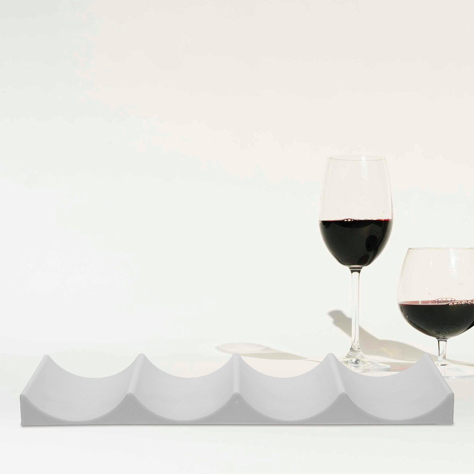 2個入りワインボトルオーガナイザー、お手入れ簡単、丈夫なプラ - Wine Beer Drink のレビューと価格