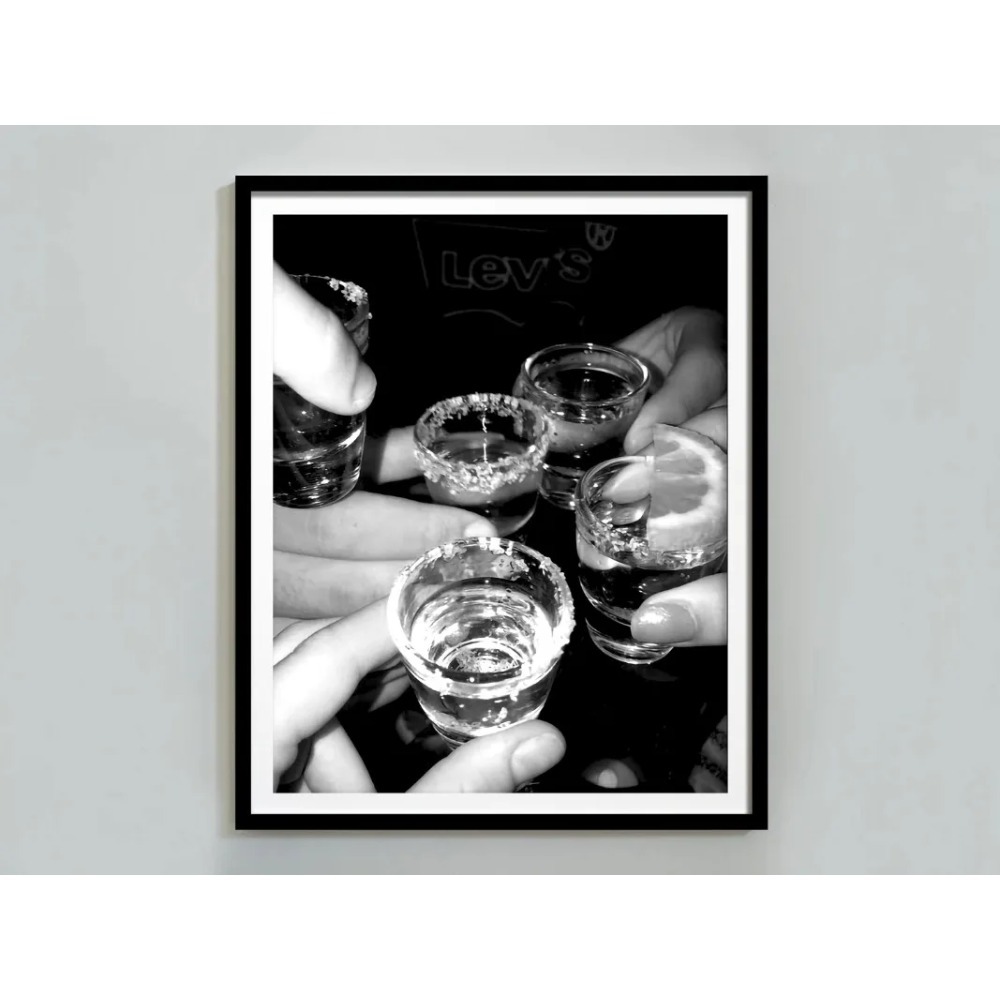 ウォールアート,キャンバス,黒と白の高精細ポスター,バー,シ - Whisky Beer And Wine のレビューと価格