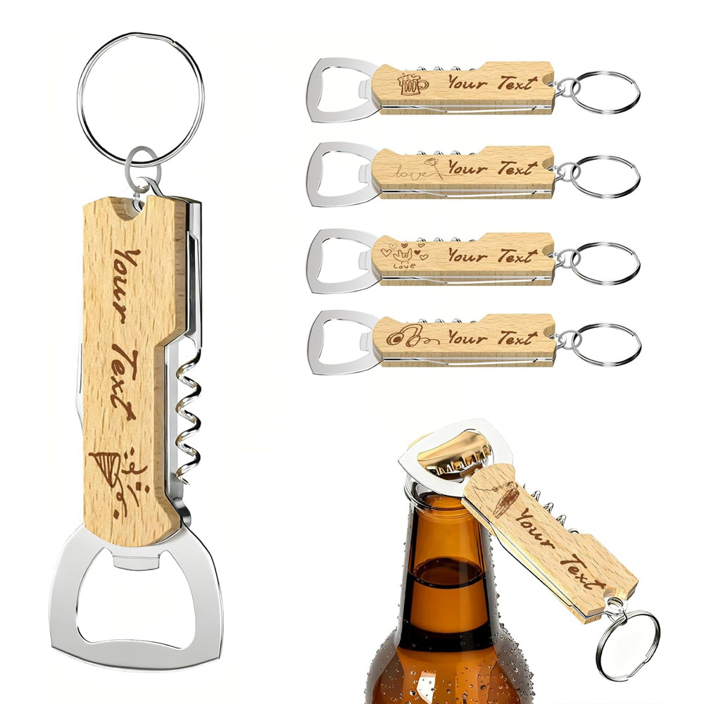 結婚式の贈り物、ワインツール、ワインボトルオープナー、コルク - Wine Beer Bottle のレビューと価格