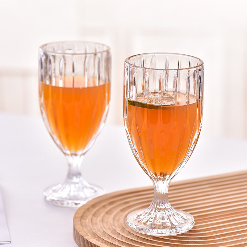 大容量ガラスカップ シャンパンカップ 高級家庭用フルーツジュ - Wine Beer Foot のレビューと価格