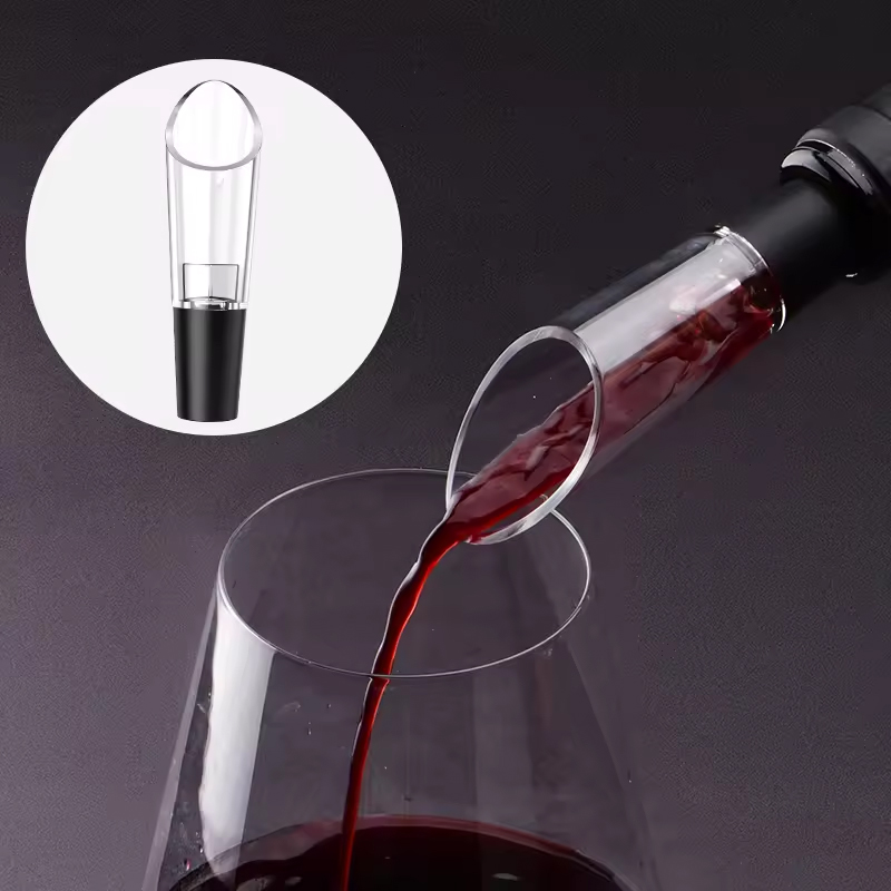 4-in-1 電気ボトルワインオープナーセット充電式電動自動 - Wine Beer Bottle のレビューと価格