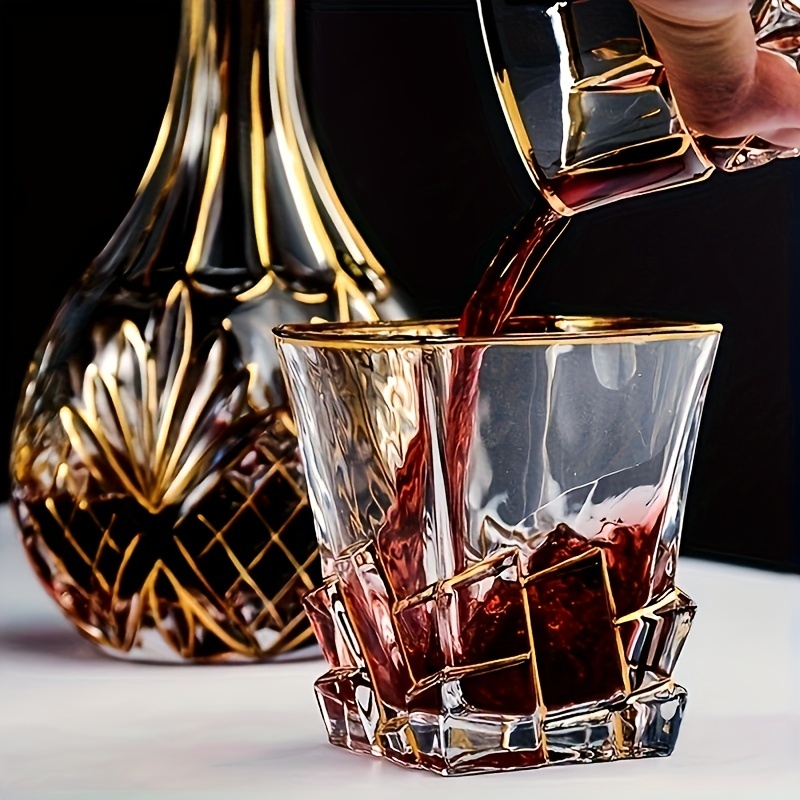 ウイスキーグラス タンブラー ゴールデンライン ワイン ウイ - Whisky Beer And Wine のレビューと価格
