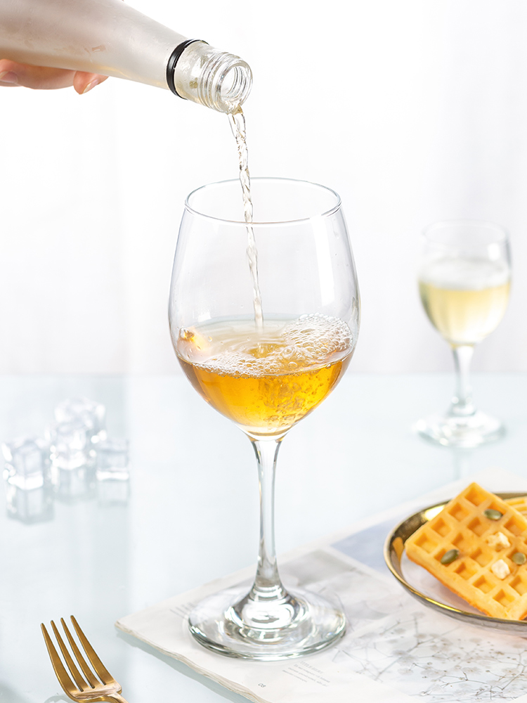 リビー無鉛クリスタルガラスカップ 小型白ワイングラス ハイフ - Wine Beer Foot のレビューと価格
