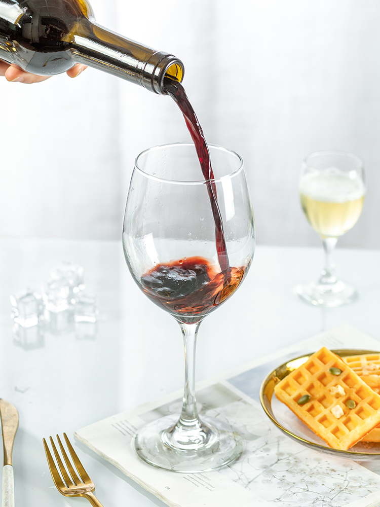 リビー無鉛クリスタルガラスカップ 小型白ワイングラス ハイフ - Wine Beer Foot のレビューと価格
