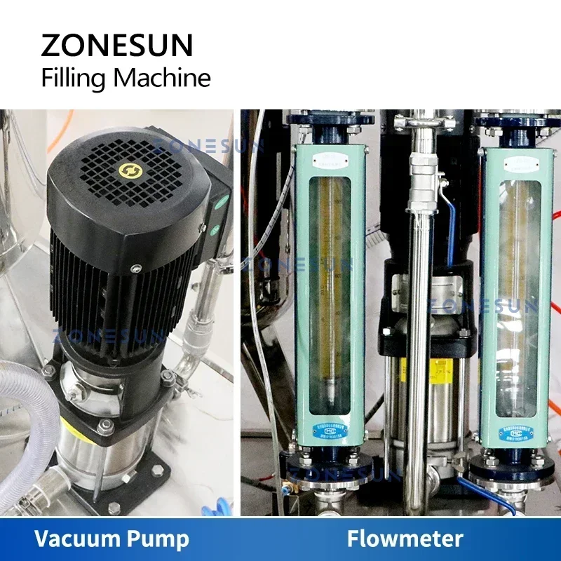 ZONESUN 炭酸飲料等圧充填機 ビール コーラ ソーダ  - Wine Beer Drink のレビューと価格