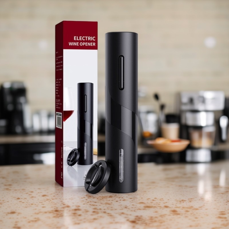 電動ワインオープナー 赤ワイン用フォイルカッター 自動赤ワイ - Wine Opener Electric のレビューと価格