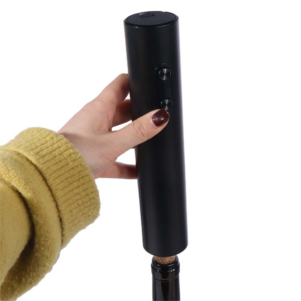 5-in-1電動ワインボトルオープナー、ベース付きで再利用可 - Wine Opener Electric のレビューと価格