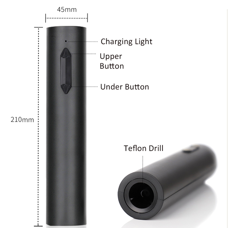 USB充電式携帯電動ワインオープナー 自動ワインオープナー  - Wine Opener Electric のレビューと価格